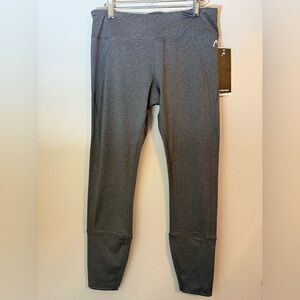 NWT Head Charcoal Heather Rally Legging Size L